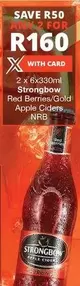Strongbow - Red Berries/Gold Apple Ciders