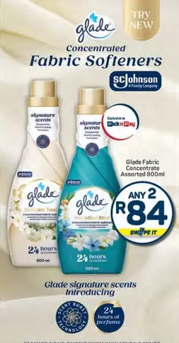 glade - Fabric Softeners