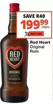 Red Heart - Original Rum
