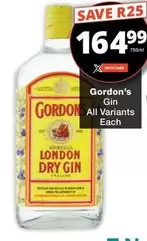 Gordon's - Gin