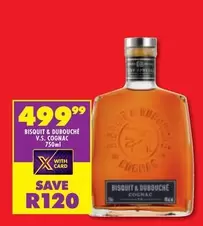 Bisquit - V.S. COGNAC