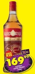 Klipdrift - Export Brandy