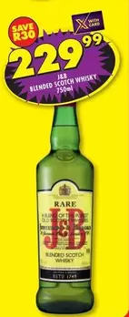 J&B - Blended Scotch Whisky