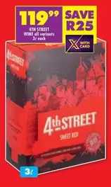 4th Street - WINE all variants