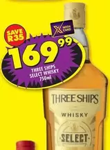 Three Ships - SELECT WHISKY