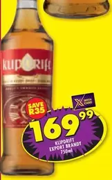 Klipdrift - Export Brandy