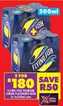 Flying Fish - FLYING FISH PREMIUM LEMON FLAVOURED BEER
