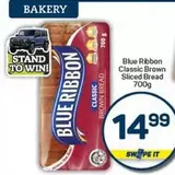 Blue Ribbon - Classic Brown Sliced Bread