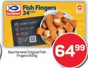 sea harvest - Fish Fingers