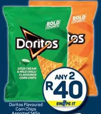 doritos - Flavoured Corn Chips