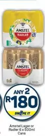Amstel - Lager or Radler