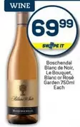 Boschendal - Blanc de Noir, Le Bouquet, Blanc or Rosé Garden 750ml