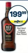 Red Heart - Original Caribbean Rum