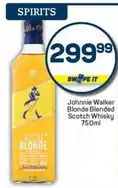 Johnnie Walker - Blonde Blended Scotch Whisky