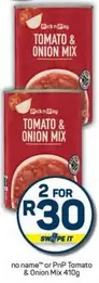 Pick n Pay - Tomato & Onion Mix