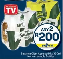 Savanna - Cider Assorted