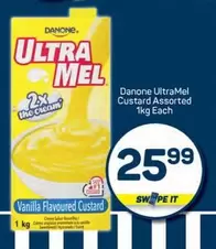Danone - UltraMel Custard Assorted