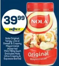 nola - Original Mayonnaise