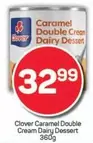 Clover - Caramel Double Cream Dairy Dessert