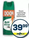 Doom - Insecticide Assorted