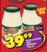 Crosse & Blackwell - TANGY MAYONNAISE