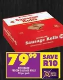 Ritebrand - Sausage Rolls