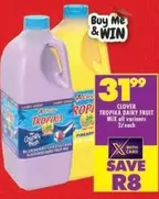 Clover - TROPIKA DAIRY FRUIT