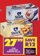Stork - BAKING/WHITE MARGARINE