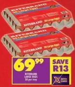 Ritebrand - LARGE EGGS