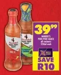 Nando's - PERI-PERI SAUCE