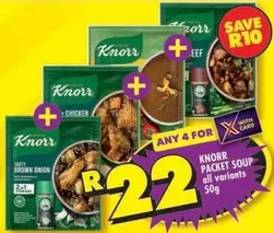 Knorr - PACKET SOUP