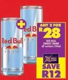 Red Bull - ENERGY DRINK