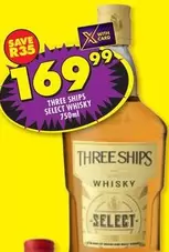 Three Ships - SELECT WHISKY