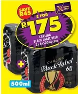 Carling - BLACK LABEL BEER