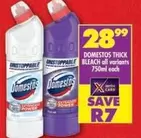 Domestos - THICK BLEACH