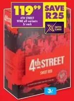 4th Street - WINE