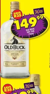 Old Buck - DRY GIN