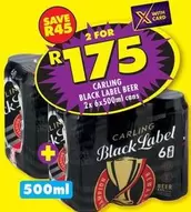 Carling - BLACK LABEL BEER
