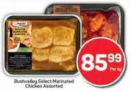 Select - Marinated Chicken Assorted