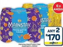 Martini - Island Fusion Cider