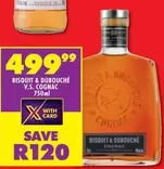 Bisquit - V.S. COGNAC