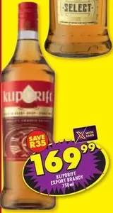 Klipdrift - Export Brandy