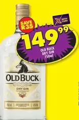 Old Buck - DRY GIN