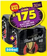 Carling - BLACK LABEL BEER