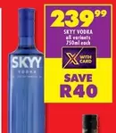 Skyy - VODKA