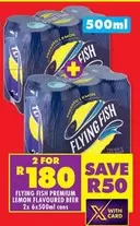 Flying Fish - PREMIUM LEMON FLAVOURED BEER