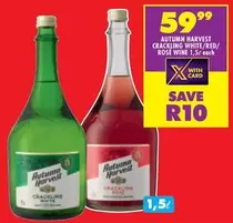 CRACKLING WHITE/RED/ROSE WINE