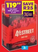 4th Street - WINE
