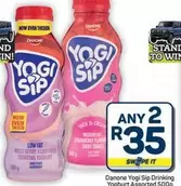 Danone - Yogi Sip Drinking Yoghurt