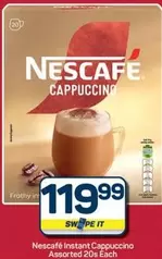 Nescafé - Instant Cappuccino